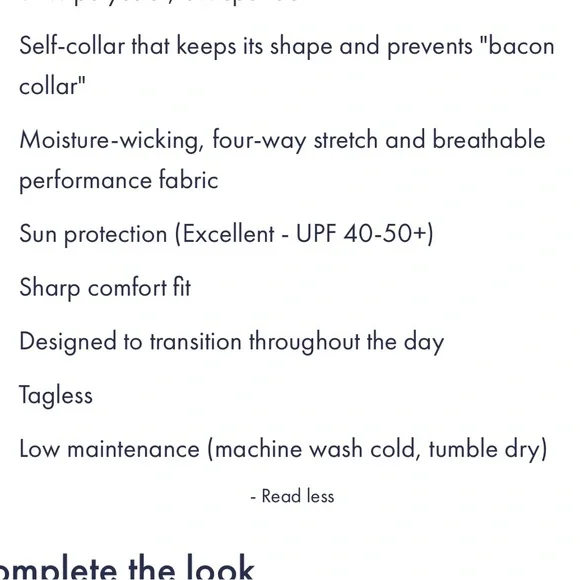 Rhoback Men's Short Sleeve Performance Polo - Picture 7 of 9